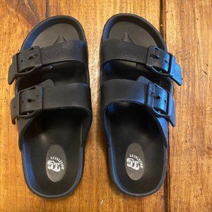 Gender Neutral Slip On Sandals